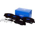 Juego de pastillas de freno traseras SKF - VKBP 90335 A