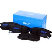 Juego de pastillas de freno traseras SKF - VKBP 90556 A