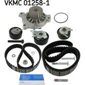Kamremssats vattenpump SKF - VKMC 01258-1