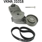 Keilrippenriemensatz SKF - VKMA 31018