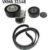 Keilrippenriemensatz SKF - VKMA 31148