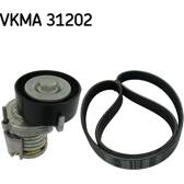 Keilrippenriemensatz SKF - VKMA 31202