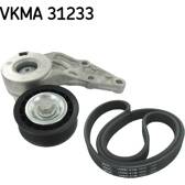 Keilrippenriemensatz SKF - VKMA 31233