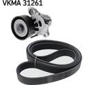Keilrippenriemensatz SKF - VKMA 31261