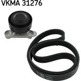 Keilrippenriemensatz SKF - VKMA 31276