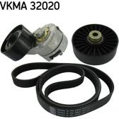 Keilrippenriemensatz SKF - VKMA 32020