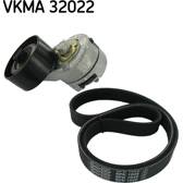 Keilrippenriemensatz SKF - VKMA 32022