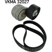 Keilrippenriemensatz SKF - VKMA 32027