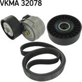 Keilrippenriemensatz SKF - VKMA 32078