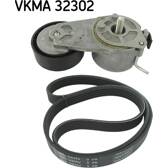 Keilrippenriemensatz SKF - VKMA 32302