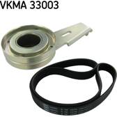 Keilrippenriemensatz SKF - VKMA 33003