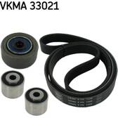 Keilrippenriemensatz SKF - VKMA 33021