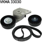 Keilrippenriemensatz SKF - VKMA 33030