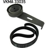 Keilrippenriemensatz SKF - VKMA 33035