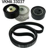 Keilrippenriemensatz SKF - VKMA 33037