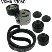 Keilrippenriemensatz SKF - VKMA 33060