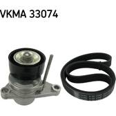 Keilrippenriemensatz SKF - VKMA 33074