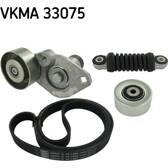 Keilrippenriemensatz SKF - VKMA 33075