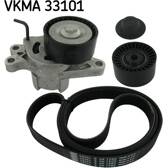 Keilrippenriemensatz SKF - VKMA 33101