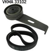 Keilrippenriemensatz SKF - VKMA 33102