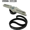 Keilrippenriemensatz SKF - VKMA 33118