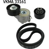 Keilrippenriemensatz SKF - VKMA 33161