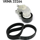 Keilrippenriemensatz SKF - VKMA 33164