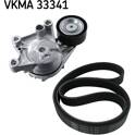 Keilrippenriemensatz SKF - VKMA 33341