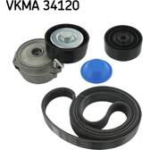 Keilrippenriemensatz SKF - VKMA 34120