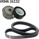 Keilrippenriemensatz SKF - VKMA 34132