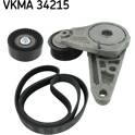 Keilrippenriemensatz SKF - VKMA 34215