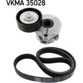 Keilrippenriemensatz SKF - VKMA 35028