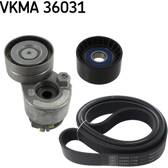 Keilrippenriemensatz SKF - VKMA 36031