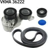 Keilrippenriemensatz SKF - VKMA 36222