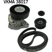 Keilrippenriemensatz SKF - VKMA 38017