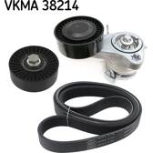 Keilrippenriemensatz SKF - VKMA 38214
