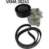 Keilrippenriemensatz SKF - VKMA 38241
