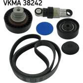 Keilrippenriemensatz SKF - VKMA 38242
