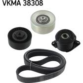Keilrippenriemensatz SKF - VKMA 38308