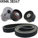 Keilrippenriemensatz SKF - VKMA 38347
