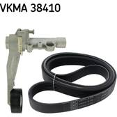 Keilrippenriemensatz SKF - VKMA 38410