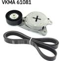 Keilrippenriemensatz SKF - VKMA 61081