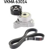 Keilrippenriemensatz SKF - VKMA 63014