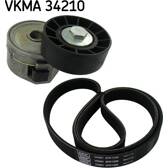 Kileremssæt SKF - VKMA 34210