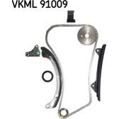 Kit catena distribuzione SKF - VKML 91009