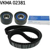 Kit cinghie dentate SKF - VKMA 02381