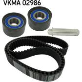 Kit cinghie dentate SKF - VKMA 02986