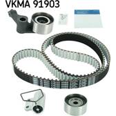 Kit cinghie dentate SKF - VKMA 91903