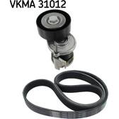 Kit Cinghie Poly-V SKF - VKMA 31012