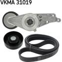 Kit Cinghie Poly-V SKF - VKMA 31019